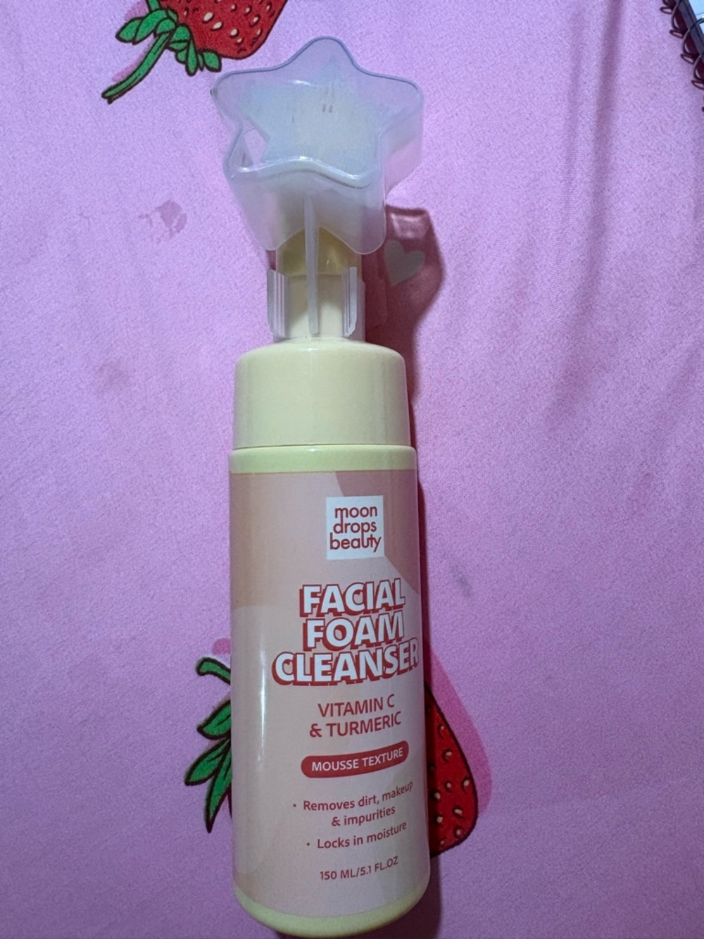 Cream Facial Foam Cleanser with Vitamin C & Turmeric